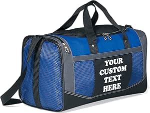 custom overnight bags