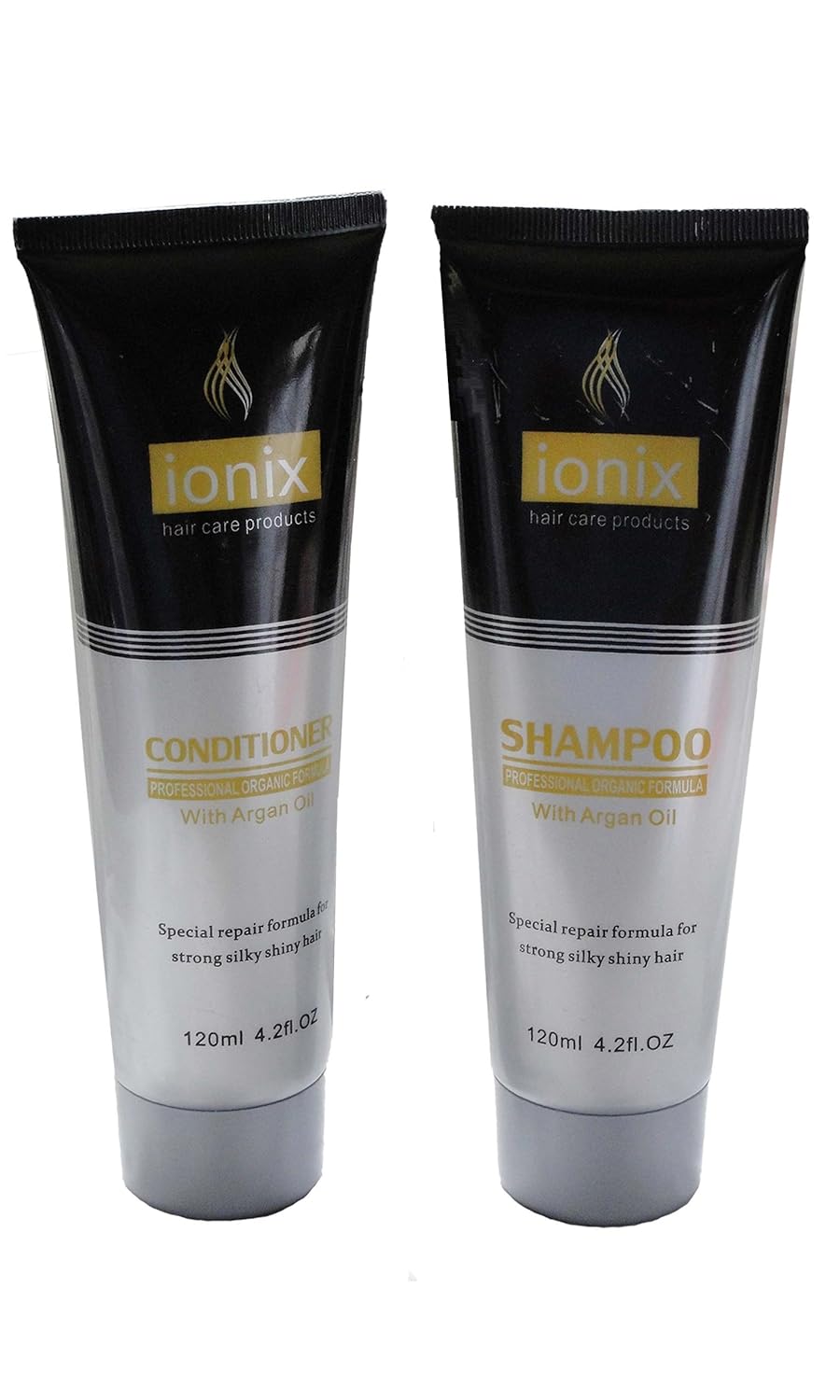 Buy Ionix Professional Organic Shampoo Conditioner With Argan