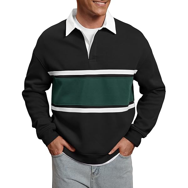 Amazon.com: Traditional Craft Rugby Shirt for Men Ireland Long