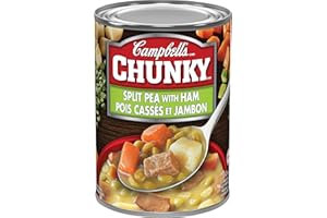 Campbell's Chunky Split Pea And Ham Soup, 540 mL
