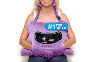Zomaple Recovery Hysterectomy Pillow with Strap & Gel Pack – Post Abdominal Surgery Must Haves – Ideal for C-Section, Laparoscopic & Hernia Healing Comfort