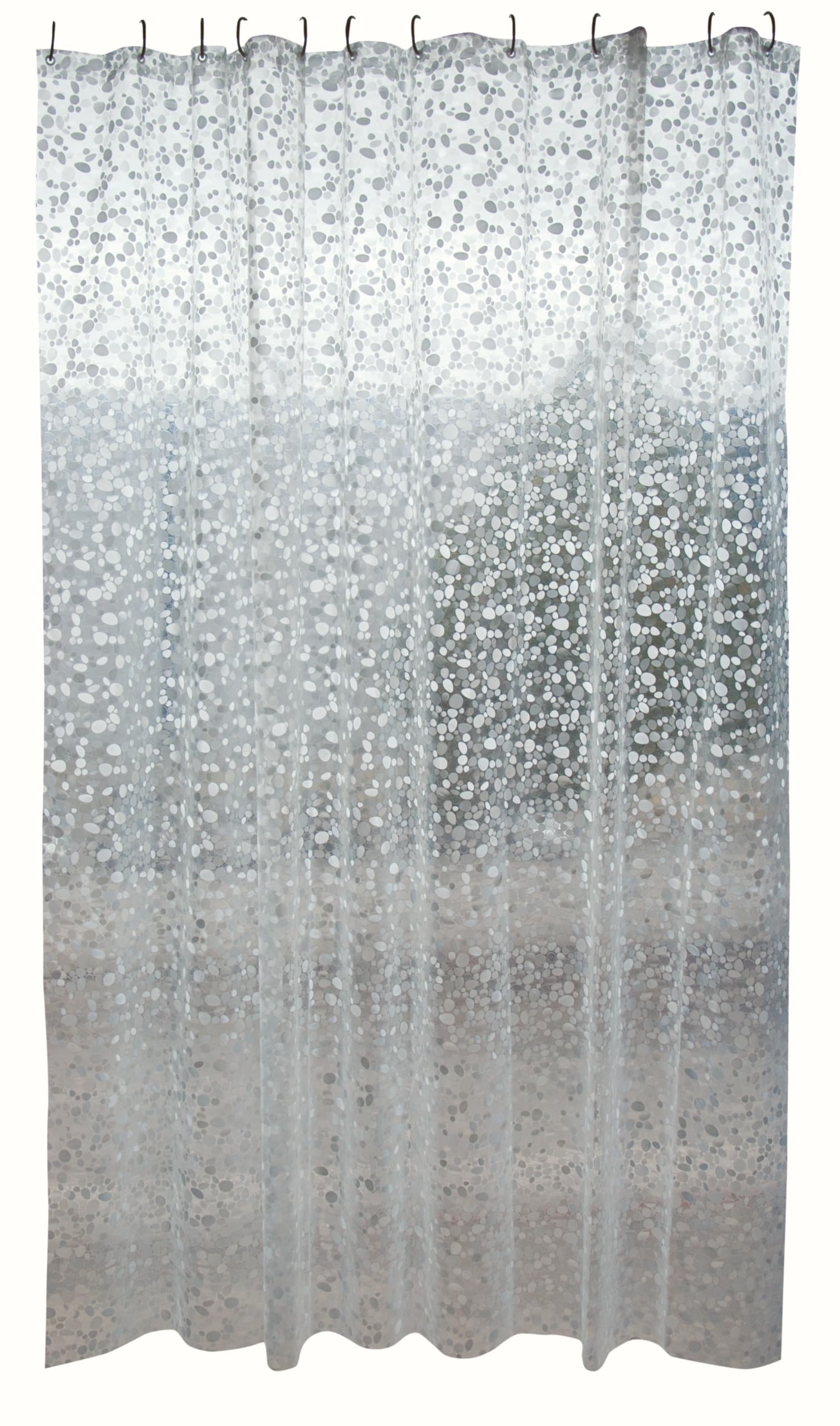MSV "Premium Eva Odense Shower Curtain, Multi-Colour, 180 x 200 cm