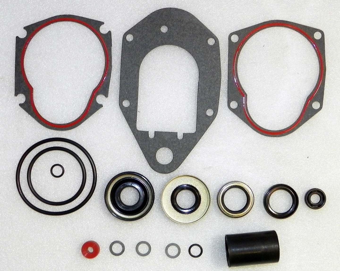 Mercury Lower Unit Seal Kit 55 Hp (3 Cyl) D000750 & Up WSM