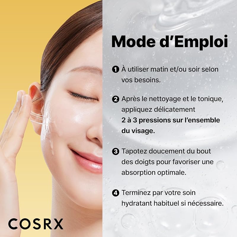 Advanced Snail 96% Mucin Power Essence 100 ml | Sérum Hydratante avec Mucine Bave d'Escargot | Anti Rides Peaux d'Acné et Sèches Soins pour le Visage | Coréen Korean Skincare — photo 6 sur 7