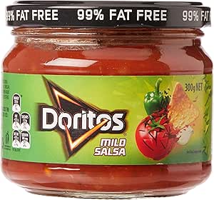 Doritos Mild Salsa Dip 300g - Groceries