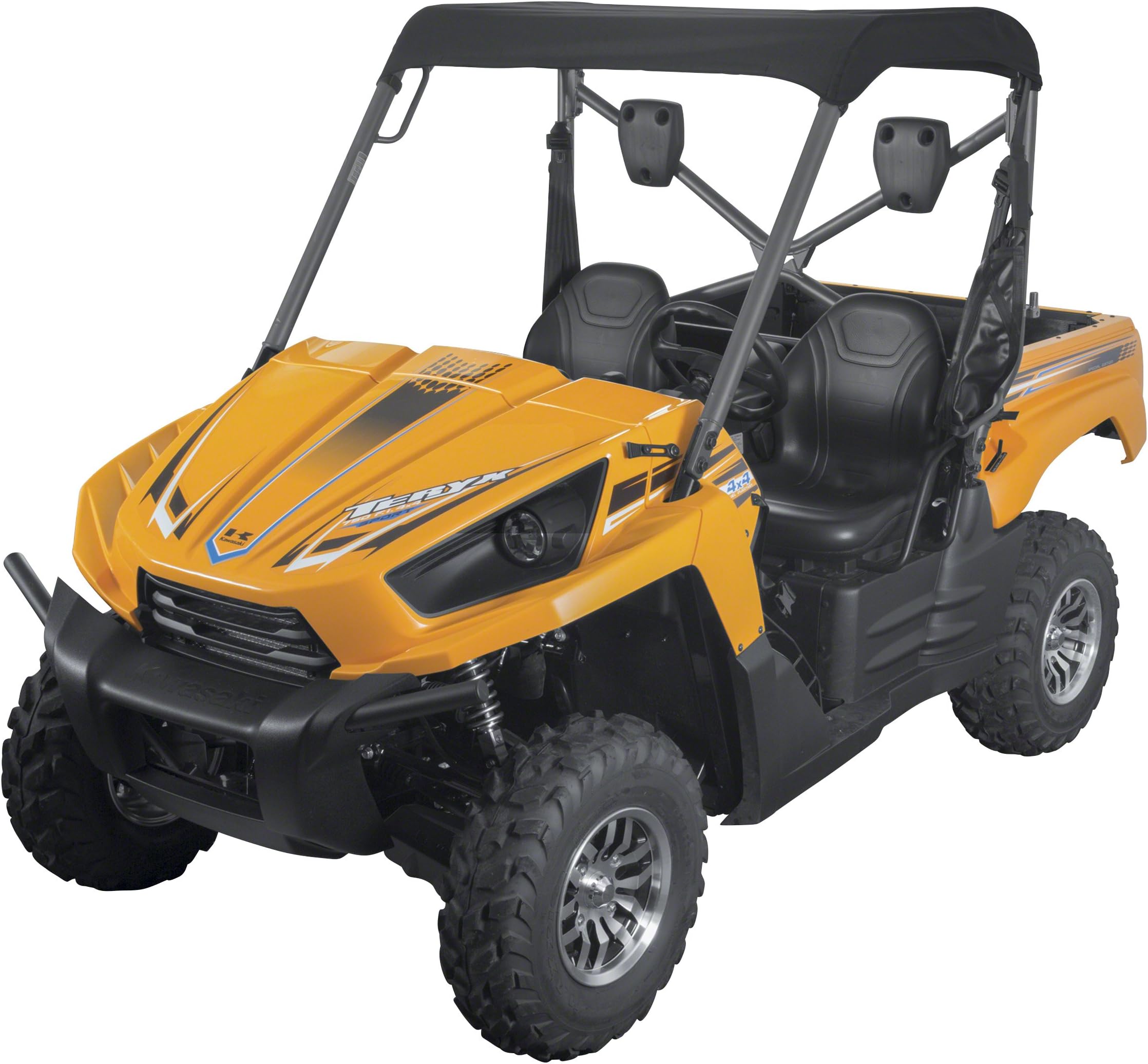 Classic Accessories 18-081-010401-00 Black QuadGear UTV Roll Cage Top