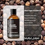 MAYJAM Black Pepper Essential Oils 100ML for Diffuser Humidifier view 2