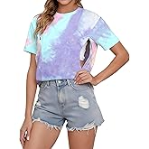 UNIQUEONE Comfort Breastfeeding Shirts for Women Zip Nursing Tops Casual Distressed Acid Washed Maternity Tees