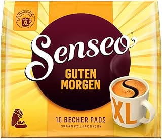 Douwe Egberts Senseo Guten Morgen Frühstückskaffee (10 Port.)