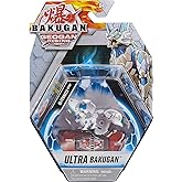 Bakugan Ultra, Fenneca, 3-inch Tall Geogan Rising Collectible Action Figure and Trading Card