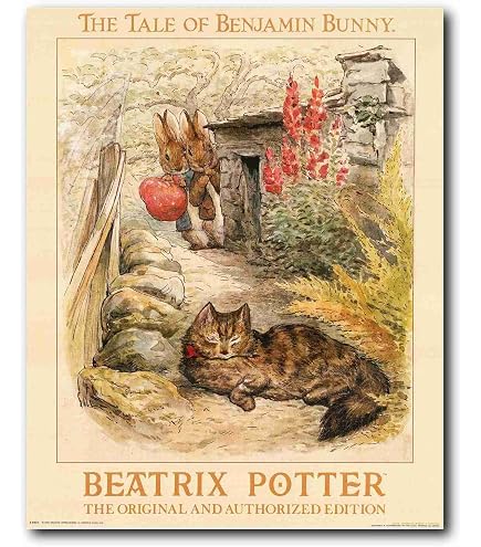 Amazon.com: Impact Posters Gallery The Tale of Benjamin Beatrix