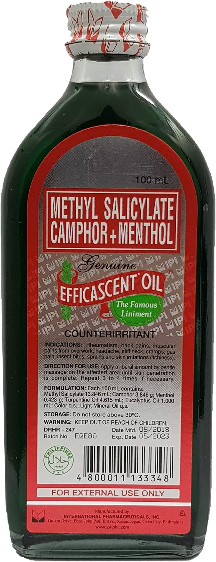 Efficascent Oil 100ml