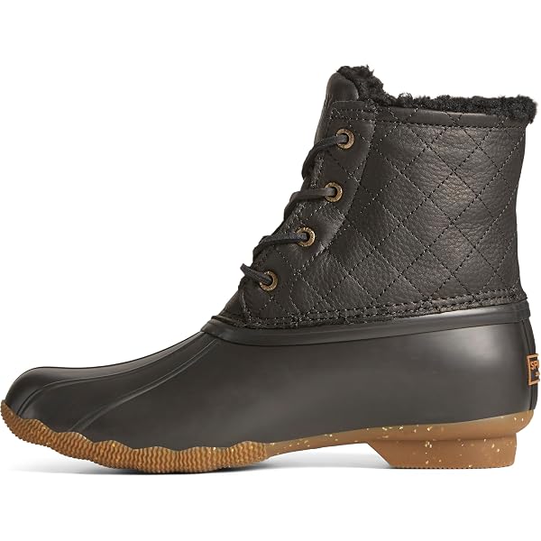 Bottes De Randonnée Sperry Top-Sider Whitecap Imperméables - Taille 13 Noir Homme