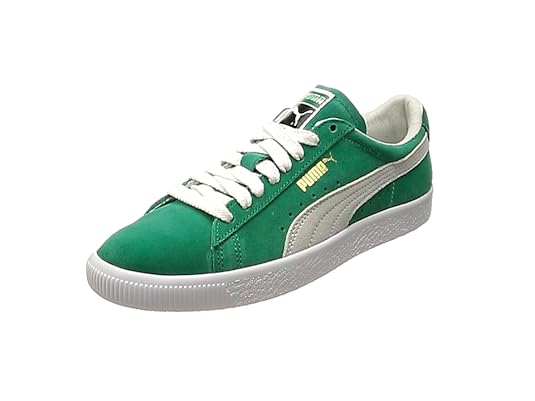puma suede kelly green