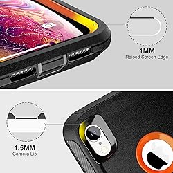 Case for iPhone X/XS Belt Clip Holster Kickstand