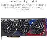 ASUS ROG Strix RTX 4070 SUPER O12G GAMING Graphics Card Overclocked Gaming view 2