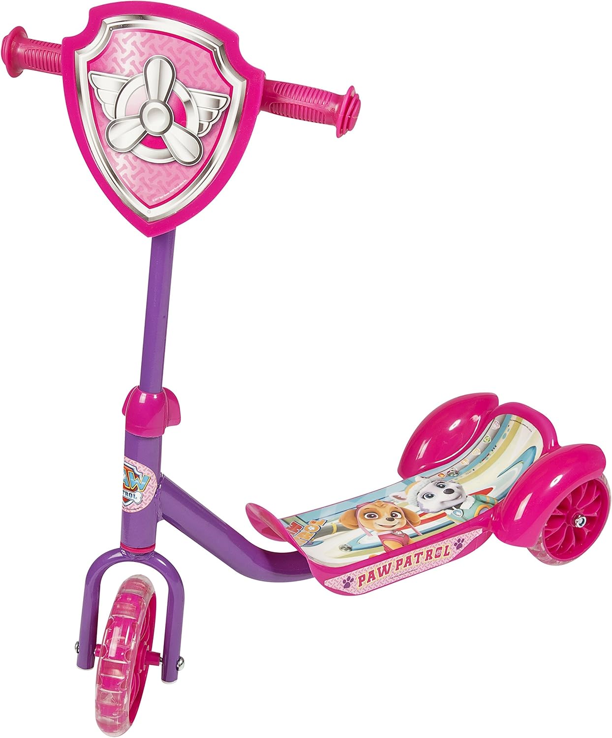 paw patrol scooter girl