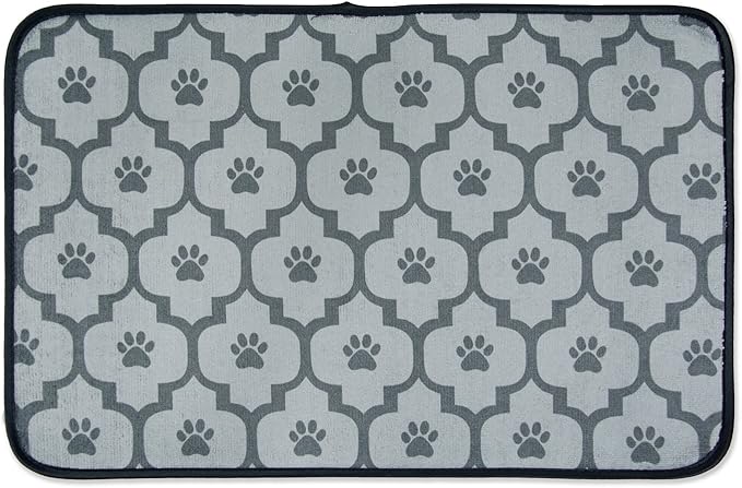 microfiber dog mat