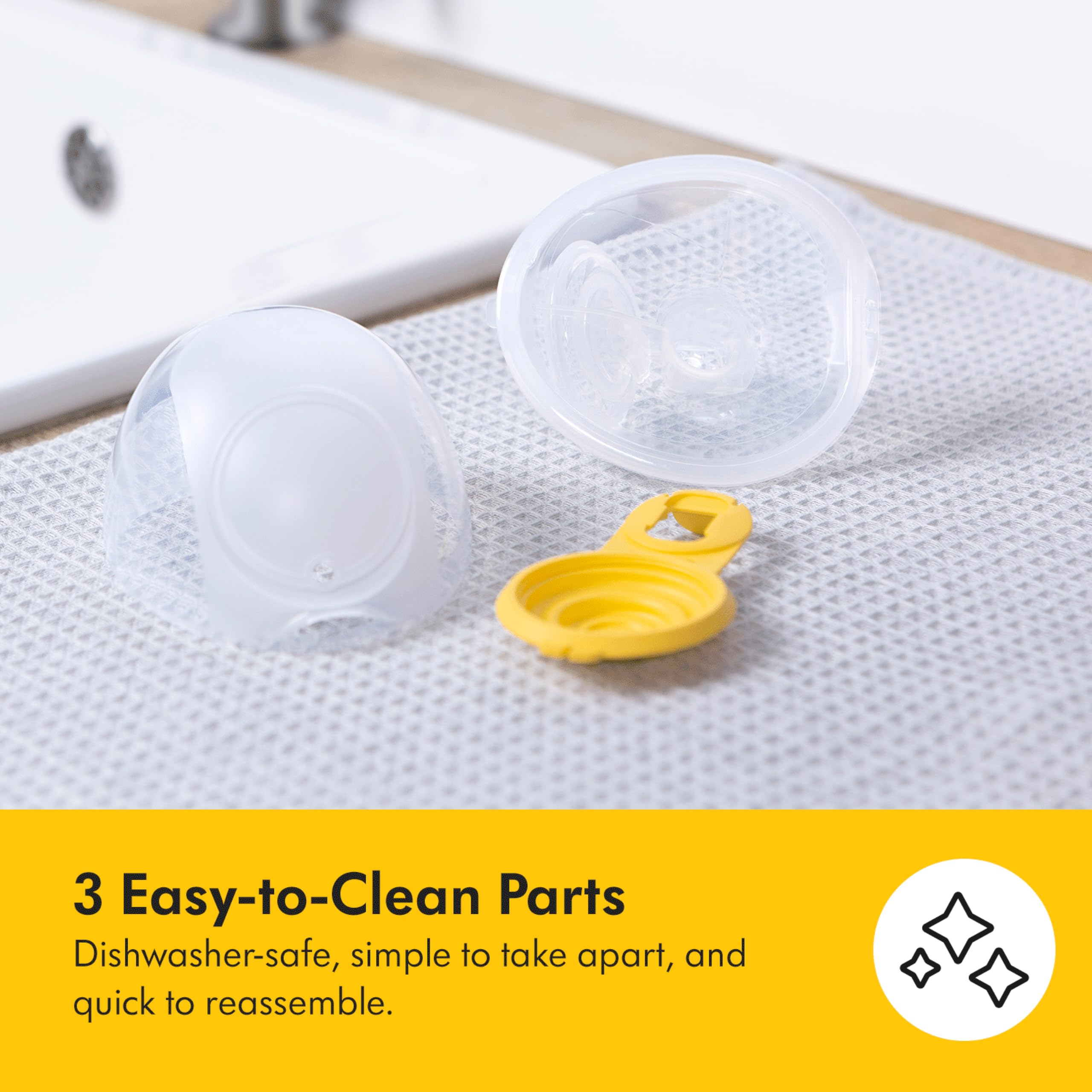 Medela Freestyle Hands-Free Double Electric Breast Pump with Wearable Cups, App Connectivity, Portable and Discreet Design