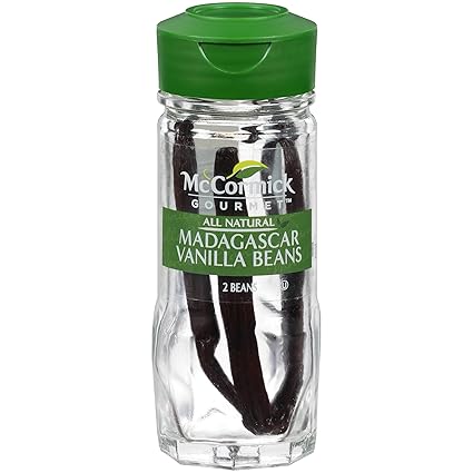 Amazon Com Mccormick Gourmet All Natural Madagascar Vanilla