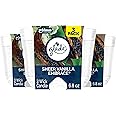 Glade Sheer Vanilla Embrace 3-Wick Fragrance Candle, Essential Oil Infused, Air Freshener, 6.8 Oz, 3 Count