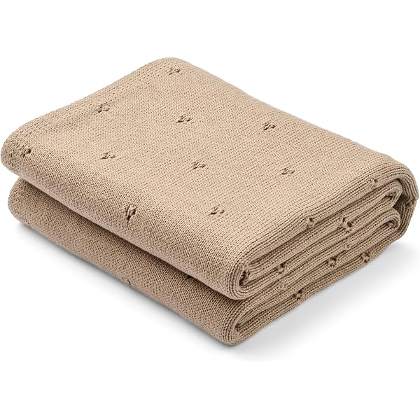 Oliver & Rain Organic Muslin Baby Swaddle Blanket - Olive Green, 46" X 46"