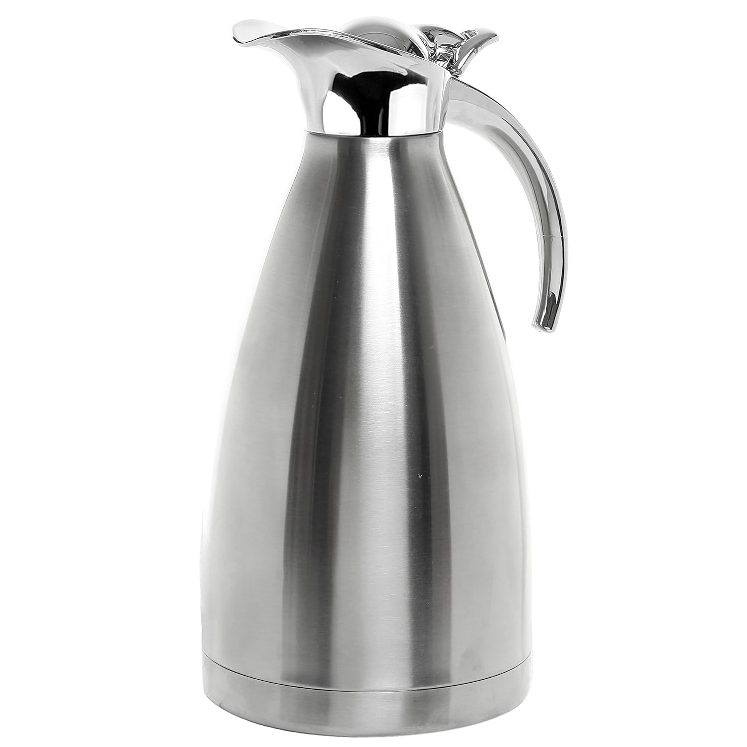 MyGift Double Wall Stainless Steel 2 Liter Vacuum Jug / Thermal Carafe