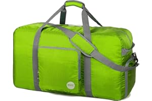 Foldable Duffle Bag 24" 28" 32" 36" 60L 80L 100L 120L for Travel Gym Sports Lightweight Luggage Duffel By WANDF