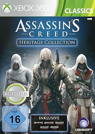 Assassin's Creed Heritage Collection - [Xbox 360]