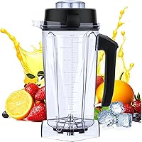 64oz Blenders Container for Vitamix replacement Pitcher Container Jar Cup Food Processor Accessories Kit, Fit to Vitamix 5300