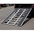 LEMNISCATE Snowmobile Ramp,85" L*54" W Extra-Wide Aluminum Loading Ramps,1500lbs Tri-fold ATV Ramp,Heavy-Duty Multi-Purpose Ramps for Pickup Trucks, Snowmobile,Lawn Mower, Garden Tillers, Motorcycle