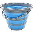 Southern Homewares Foldable Silicone Collapsible 2.65 Gallon Bucket - View #12