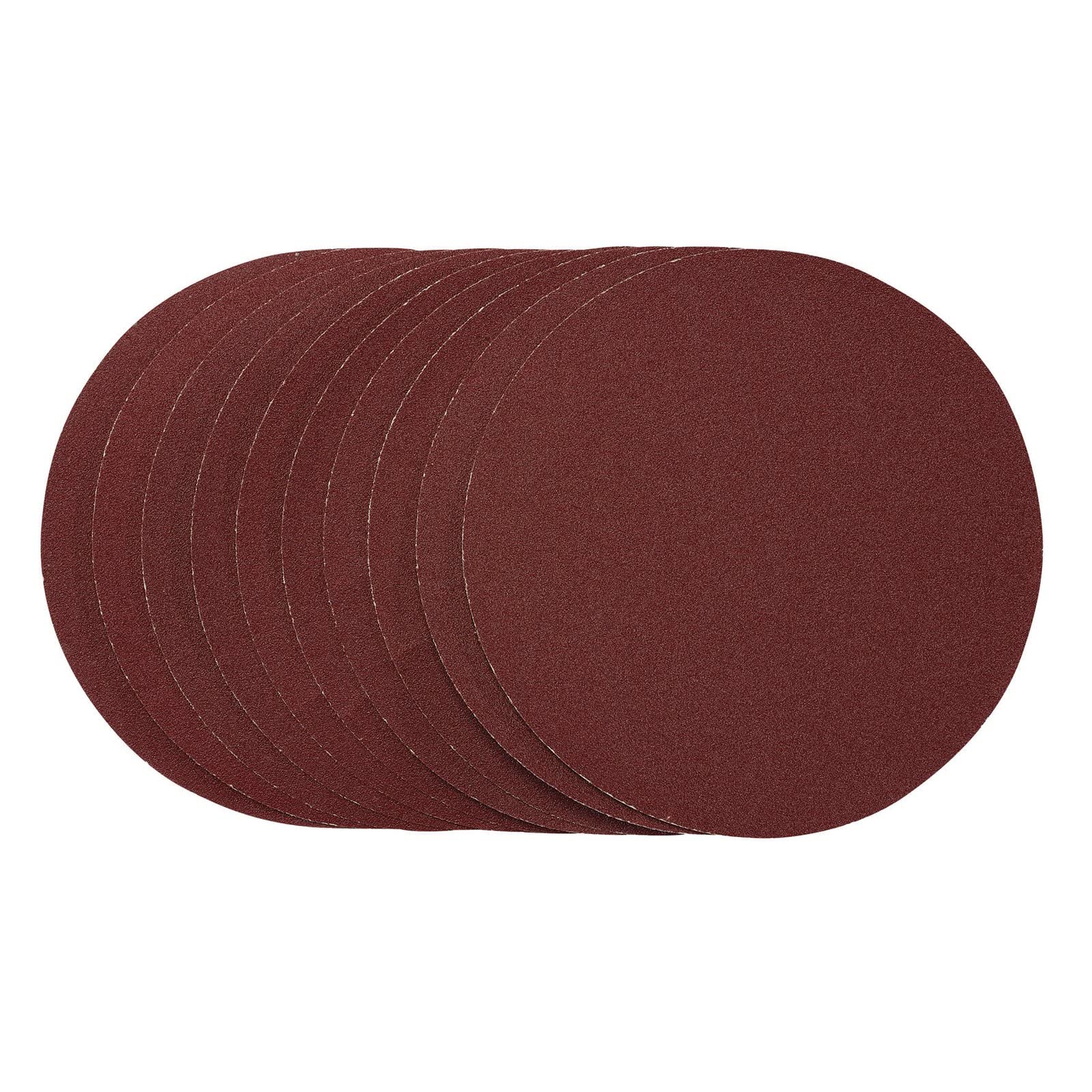 Draper 63014 Sanding Discs, 150mm, 120 Grit, PSA (Pack of 10)