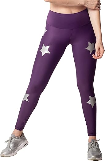 yoga pants with stars