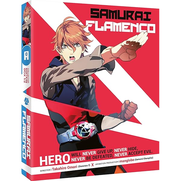 (未使用･未開封品)　サムライフラメンコ 5(完全生産限定版) [Blu-ray] v1yptgt サムライフラメンコ 1～5巻 同時購入セット