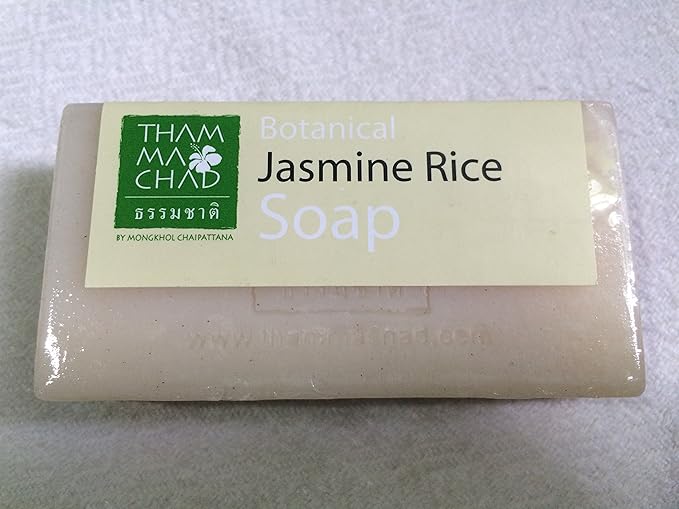 Jasmine Rice Soap with Milk Mild Natural Soap for Body