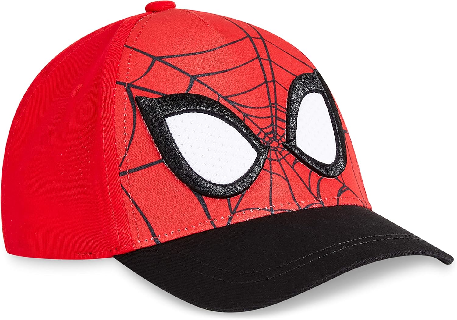 2 Cappellini Baseball Spiderman Per Bambini - Regolabili, Visiera, Protezione Solare - Foto 2