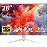Gawfolk 28-inch UHD 4K Computer Monitor, IPS Ultra HD (3840×2560p) Screen, 3:2, 10Bit, 1.07 Billion Colours, 128% sRGB, Built