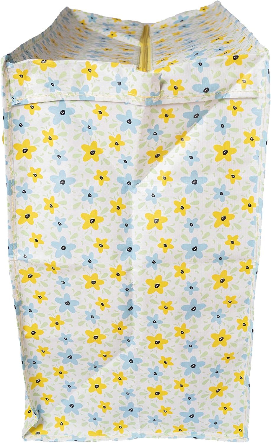 Happy Planet Giftshop Large Jumbo Storage Bag with Zip 58 x 47 x 30cm 80l (Summer Flowers) (Single - Multipacks Available) - Image 4