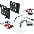 Stereo Dash Kit Install Centric ICCR4BN Complete Car Stereo
