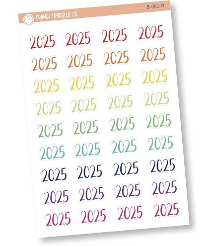 2024 Planner Goodnotes Label&Widget Stickers