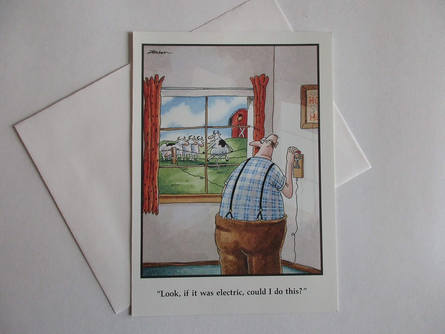 Amazon The Far Side By Gary Larson Vintage 1993 BIRTHDAY 
