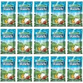 Hidden Valley Ranch Dressing - Bundle of 15 Packets - Perfect for a Variety of Uses - Goes on Anything - Classic Flavor that Generations have Loved