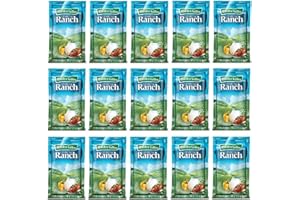 Hidden Valley Ranch Dressing - Bundle of 15 Packets - Perfect for a Variety of Uses - Goes on Anything - Classic Flavor that Generations have Loved