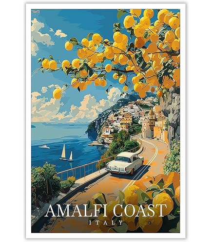 Colorado USA - Garden of the Gods Colorado Springs - United Air Lines - Vintage Airline Travel Poster by Joseph Fehér c.1950s - Master Art Print (Unframed) 9in x 12in