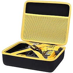 khanka Carrying Hard Case Replacement for DEWALT