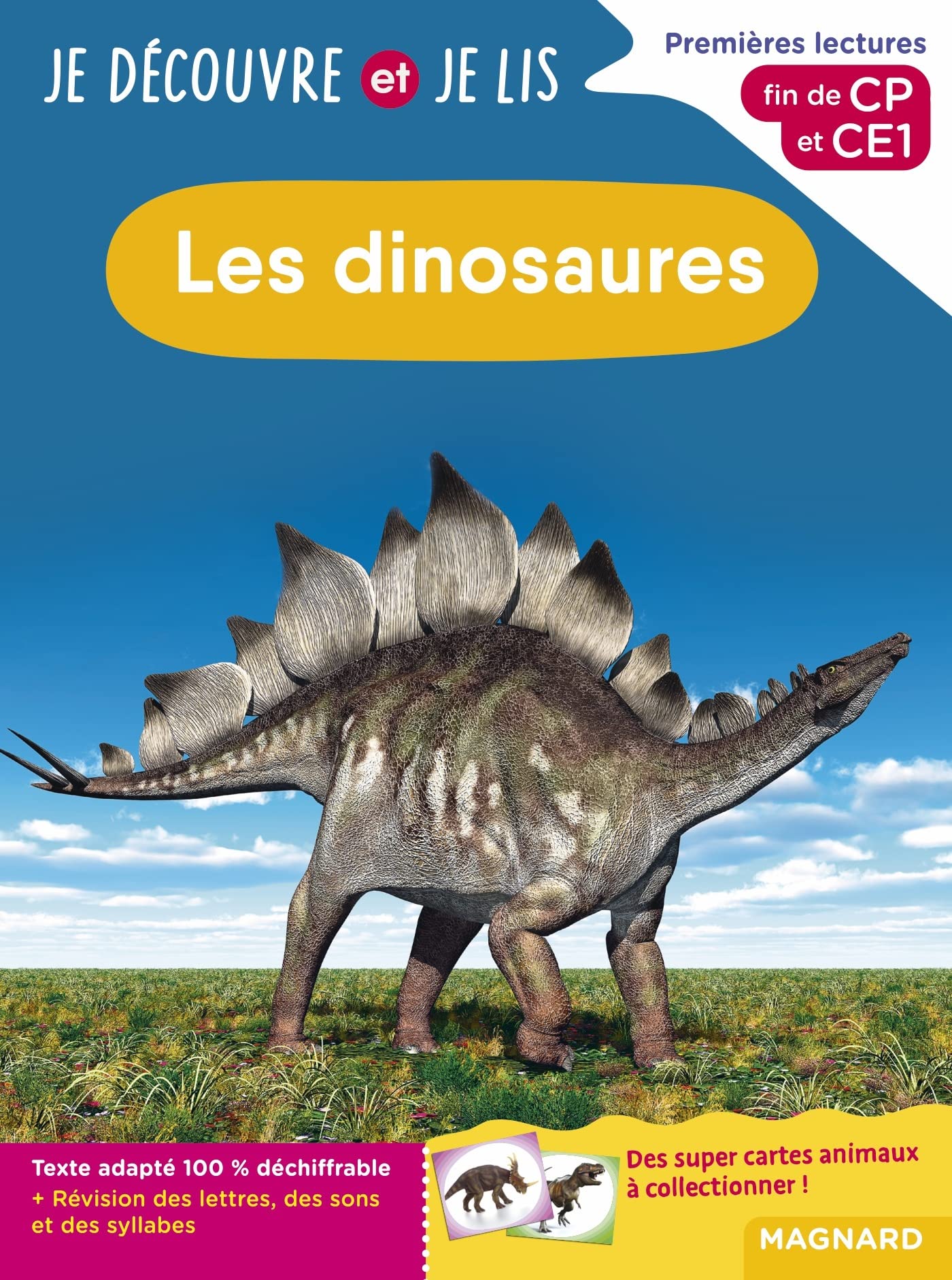 Je Decouvre Et Je Lis Cp Et Ce1 Les Dinosaures Premieres Lectures Premieres Decouvertes Barthomeuf Schillinger Claire Barbier Tabouret Sylvie Amazon Com Books