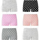 Barara King Soft Cotton Girls Boyshort Panties Toddler Underwear