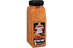 McCormick Grill Mates Smokehouse Maple Seasoning, 28 oz - One 28 Ounce Container of Smokehouse Maple Seasoning, Perfect on Pork Chops, Chicken, Burgers and More