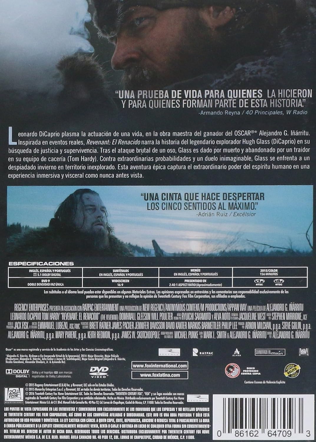 el renacido amazon prime